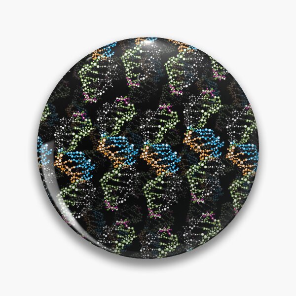 Item preview, Multicolored DNA Strand Art designed and sold by Nostalgia Busters.