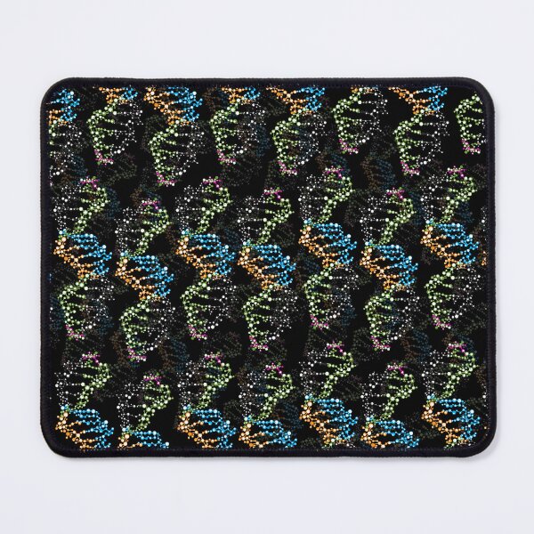 Item preview, Multicolored DNA Strand Art designed and sold by Nostalgia Busters.