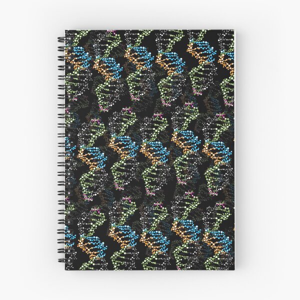 Item preview, Multicolored DNA Strand Art designed and sold by Nostalgia Busters.