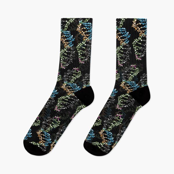 Item preview, Multicolored DNA Strand Art designed and sold by Nostalgia Busters.