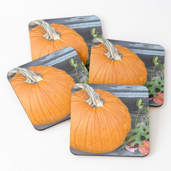 Item preview, Pumpkin and fall leaves  designed and sold by Lauracolleen3.