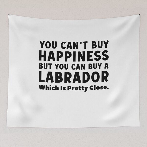 Item preview, Labrador Happiness designed and sold by PetSafari.