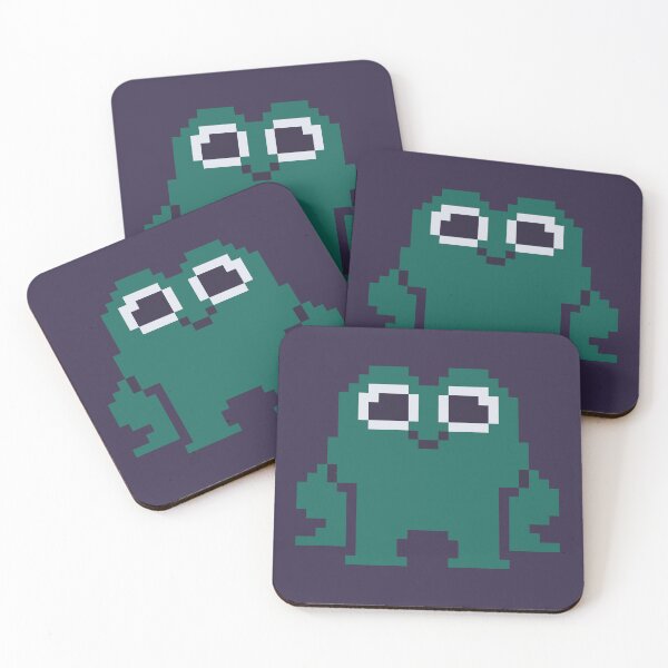 Item preview, Retro Pixel Frog designed and sold by TheWilsonland.