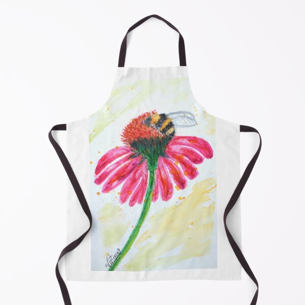 Item preview, Flowers & Bumble Bee designed and sold by VictoriaDDesign.