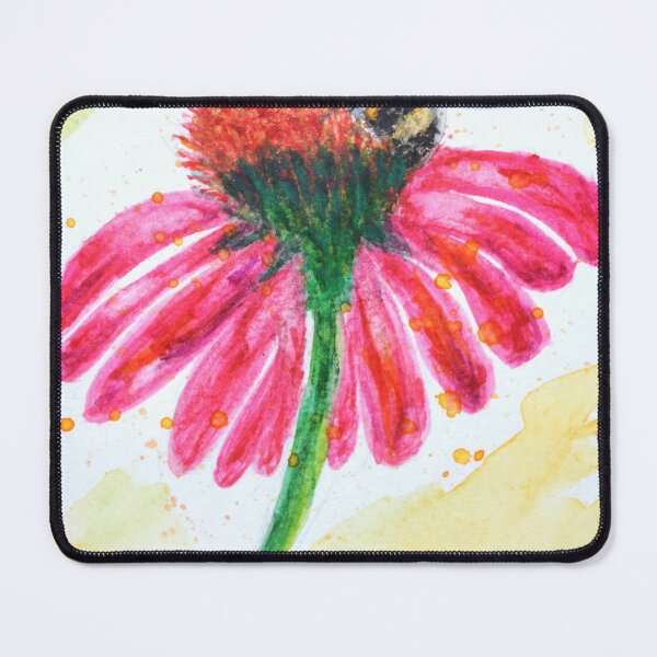 Item preview, Flowers & Bumble Bee designed and sold by VictoriaDDesign.