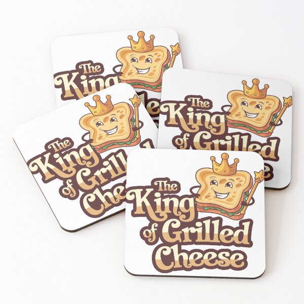 Item preview, King of Grilled Cheese designed and sold by Gifts0.