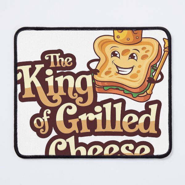 Item preview, King of Grilled Cheese designed and sold by Gifts0.