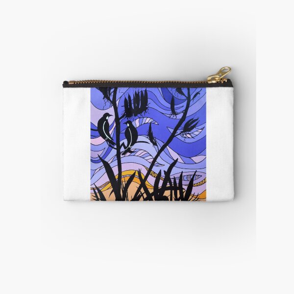 Item preview, Sunset NZ Tuis designed and sold by nickyloweartist.
