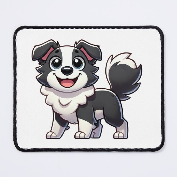 Item preview, Adorable Border Collie is waiting for YOU! designed and sold by NoelaniArt.