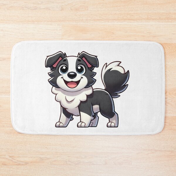 Item preview, Adorable Border Collie is waiting for YOU! designed and sold by NoelaniArt.