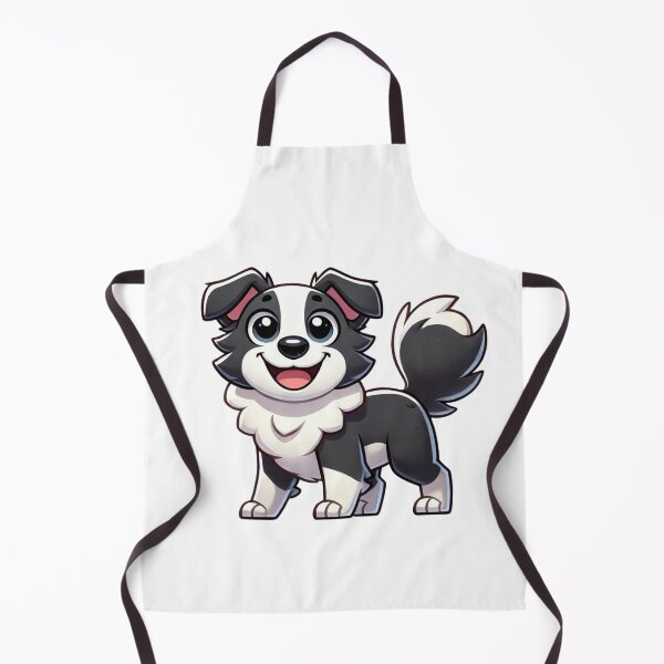 Item preview, Adorable Border Collie is waiting for YOU! designed and sold by NoelaniArt.