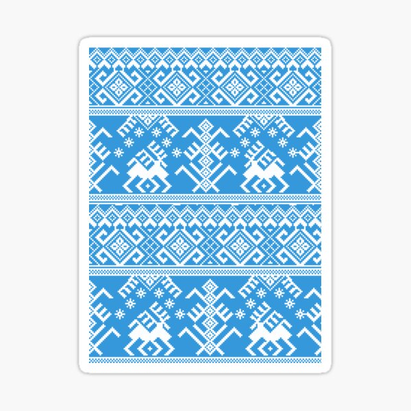 Artikel-Vorschau von Weihnachtspullover mit Fair-Isle-Muster, designt und verkauft von A Grand Romance .