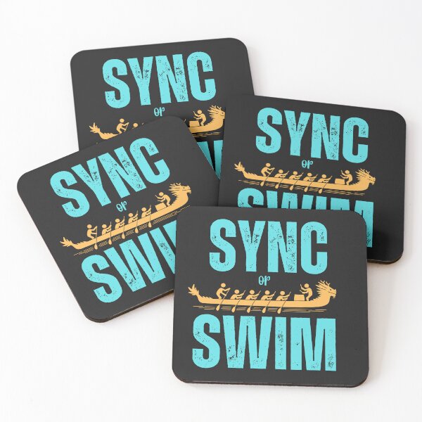Item preview, Funny Dragon Boat Racing, Sync or Swim designed and sold by AlienOccupation.