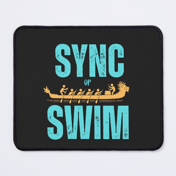 Item preview, Funny Dragon Boat Racing, Sync or Swim designed and sold by AlienOccupation.