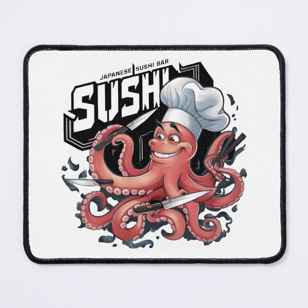 Item preview, Japanese sushi designed and sold by JeffriesArtCo.