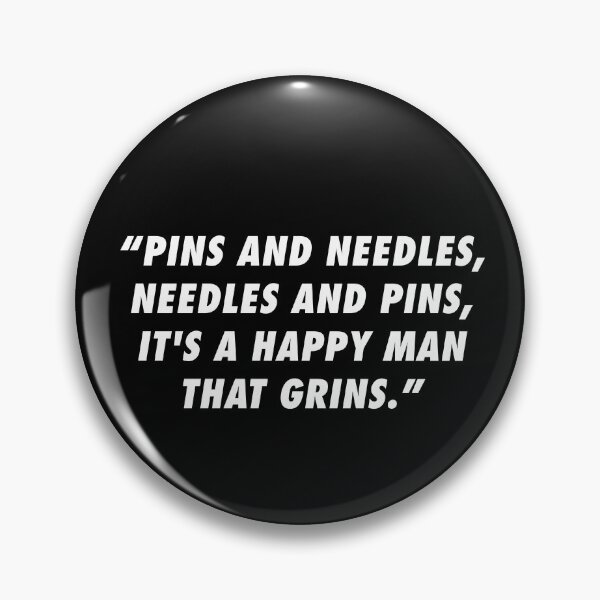 Item preview, Pins And Needles Needles And Pins designed and sold by twHistory.