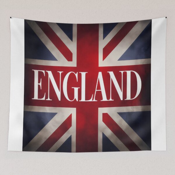 Item preview, Flag of England. designed and sold by MyHappyArtShop.