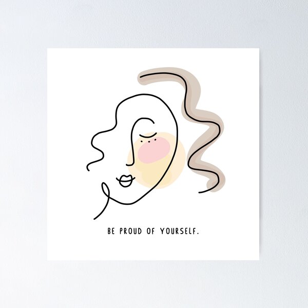 Item preview, Be proud of yourself. designed and sold by kidizajn.