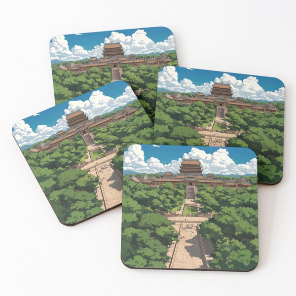 Item preview, Imperial City of Hue, Vietnam | Anime style designed and sold by ComicsFactory.