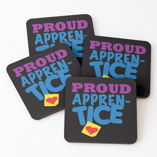 Item preview, Proud Apprentice designed and sold by bumperbay.