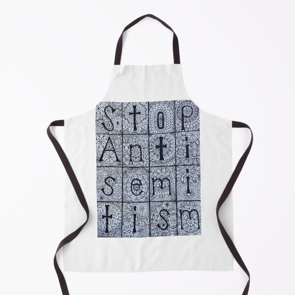 Item preview, Stop anti-Semitism mandala designed and sold by SpicyHamsa1.