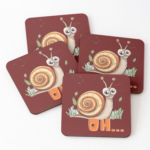 Item preview, Happy Snail Nature Animal designed and sold by Design_Your_Day.