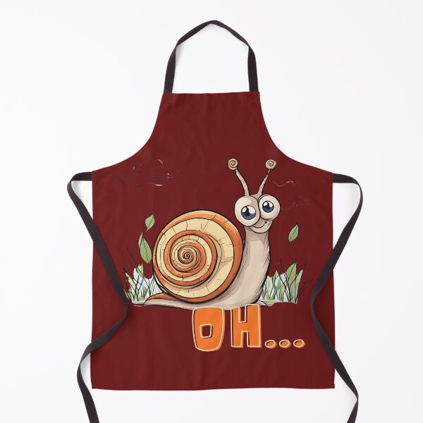 Item preview, Happy Snail Nature Animal designed and sold by Design_Your_Day.