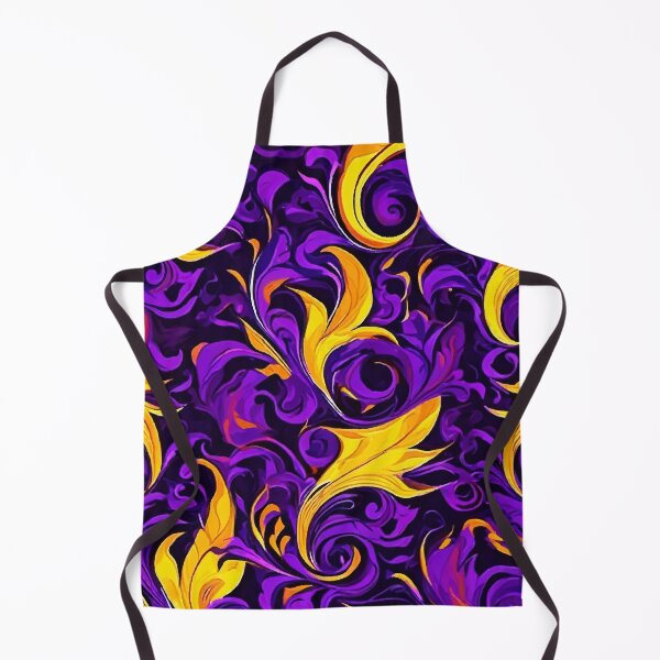 Item preview, PATTERN 054- ABSTRACT INDONESIAN BATIK - Gift items and personal use / Asian, Indonesian, Purple, Yellow, Violet, Orange, Batik, Style, Abstract, Culture, Vector, Art designed and sold by LumDesignArt.