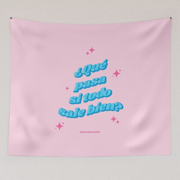 Item preview, What if it all goes right? Spanish designed and sold by ohsodreamylab.