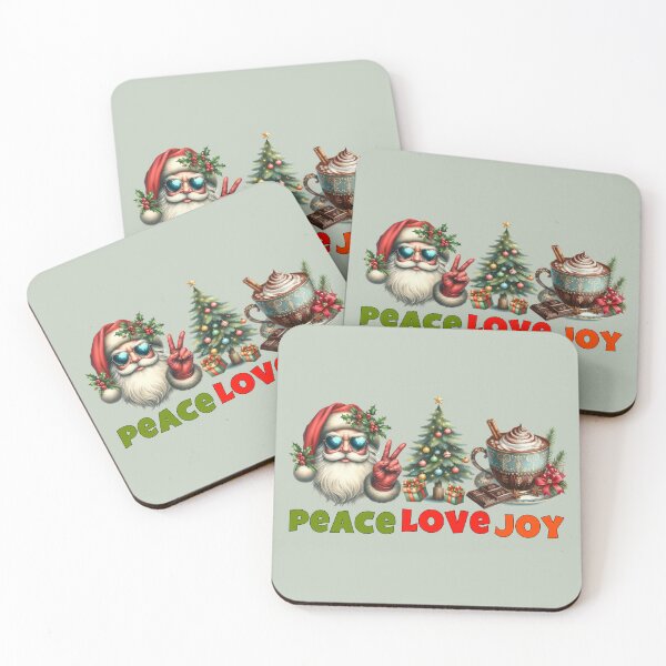 Item preview, Peace, Love, and Christmas joy. designed and sold by bAIryBarn.