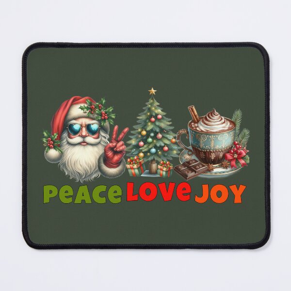 Item preview, Peace, Love, and Christmas joy. designed and sold by bAIryBarn.