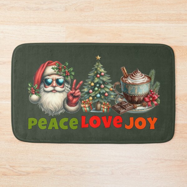Item preview, Peace, Love, and Christmas joy. designed and sold by bAIryBarn.