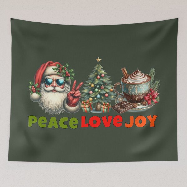 Item preview, Peace, Love, and Christmas joy. designed and sold by bAIryBarn.
