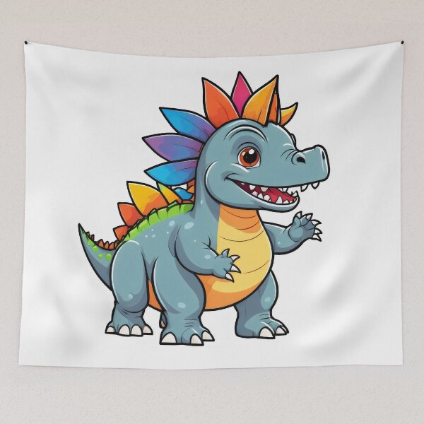 Item preview, Loving Stegaysaurus designed and sold by GoldenPattern.