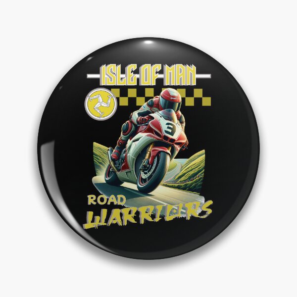 Item preview, Isle of Man  - Road Warriors designed and sold by Speeddust.