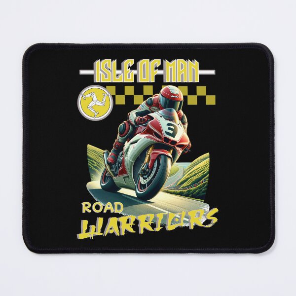 Item preview, Isle of Man - Road Warriors designed and sold by Speeddust.