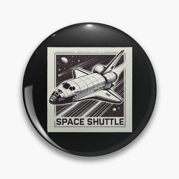 Item preview, space shuttle designed and sold by TEEJAMBOREE.