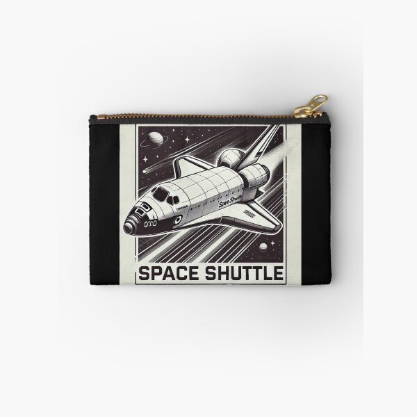 Item preview, space shuttle designed and sold by TEEJAMBOREE.