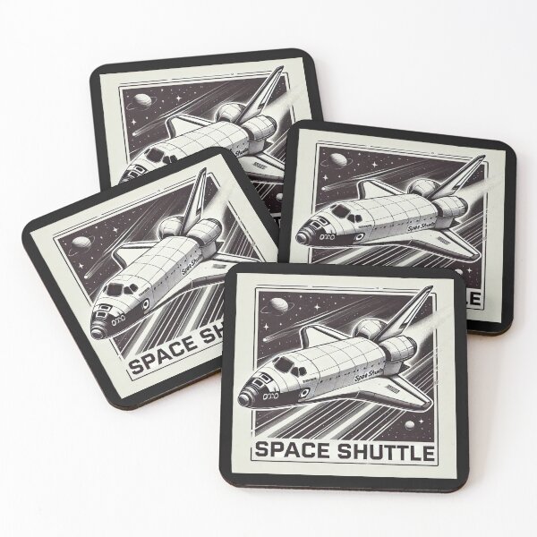 Item preview, space shuttle designed and sold by TEEJAMBOREE.