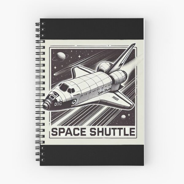 Item preview, space shuttle designed and sold by TEEJAMBOREE.