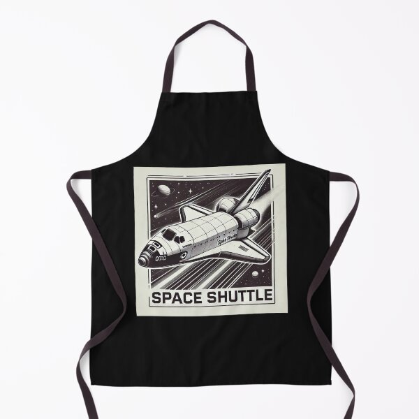 Item preview, space shuttle designed and sold by TEEJAMBOREE.