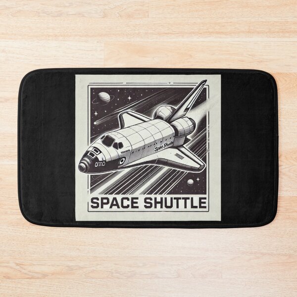 Item preview, space shuttle designed and sold by TEEJAMBOREE.