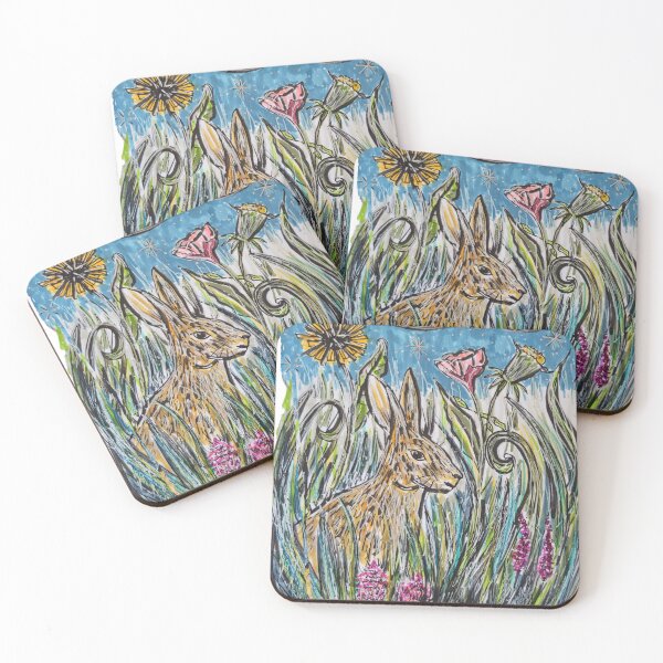 Item preview, Mystical Hare designed and sold by wildseadesign.