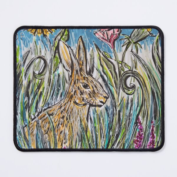 Item preview, Mystical Hare designed and sold by wildseadesign.