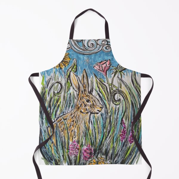 Item preview, Mystical Hare designed and sold by wildseadesign.