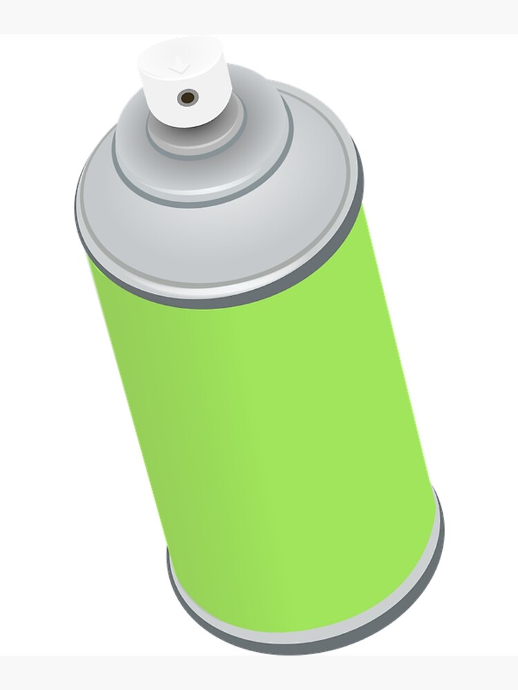 "Spray Paint Graffiti Can" Poster for Sale by obviouslogic Redbubble