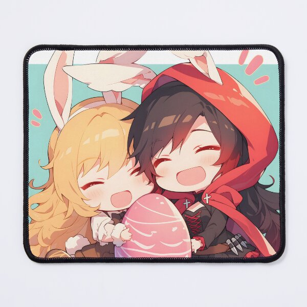 Item preview, Ruby Rose & Yang Xiao Long Chibi- RWBY 1 designed and sold by Infinite-Aspire.