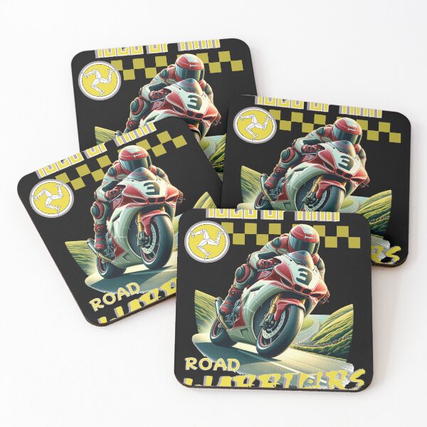 Item preview, Isle of Man  - Road Warriors designed and sold by Speeddust.