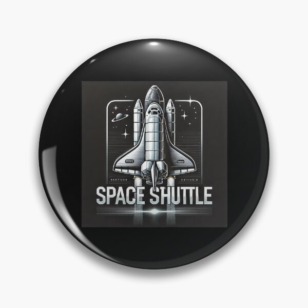 Item preview, space shuttle designed and sold by TEEJAMBOREE.