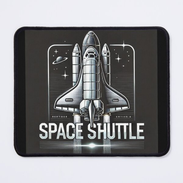 Item preview, space shuttle designed and sold by TEEJAMBOREE.